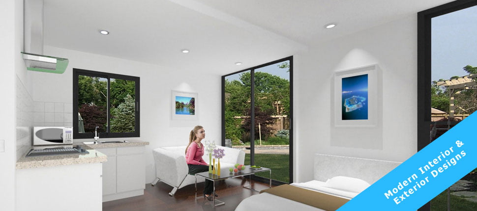 Expansion Granny Flat Interior Design