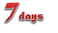 7 Days to lock up stage