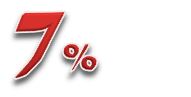 7% price guarantee