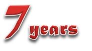 7 Years Structural Warranty