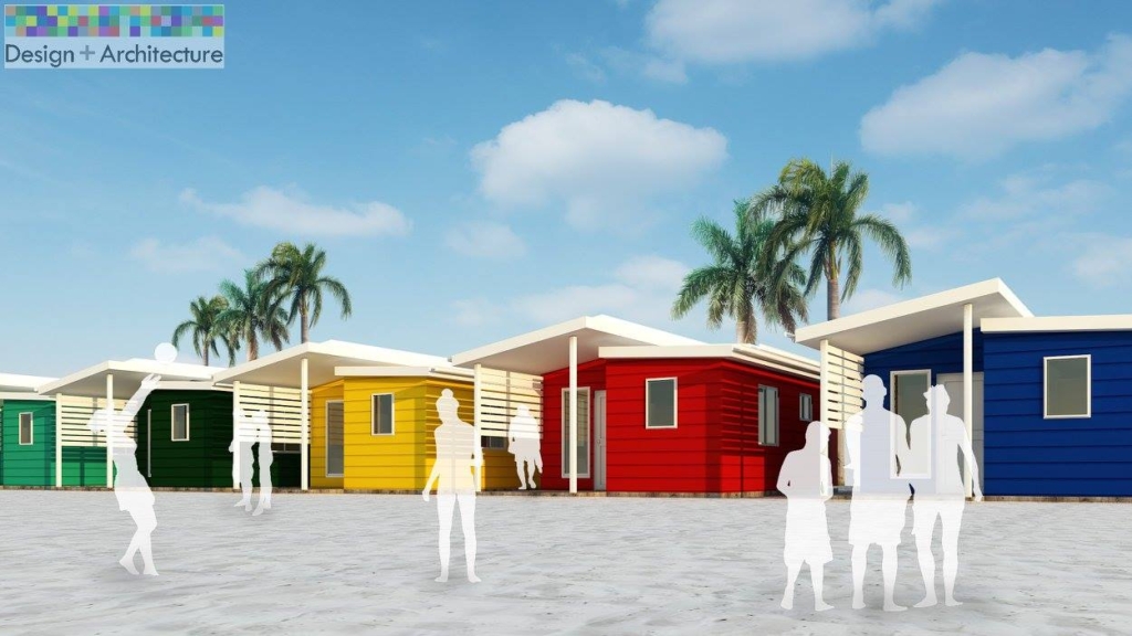 Lekofly Modular Granny Flats in Different Colours