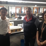 Victorian Minister for Innovation and Monash City Mayor Visit iBuild