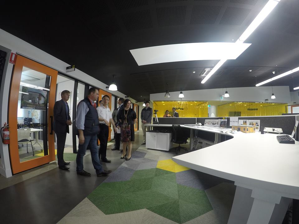 Victorian Minister for Innovation visit Philip Dalidakis MP Victorian Minister for Innovation & Trade visit