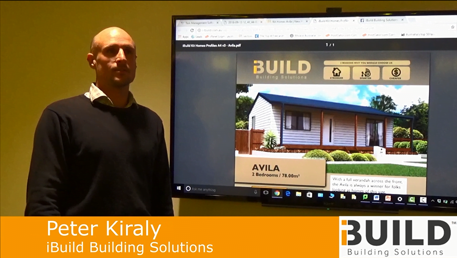 iBuild project manager Peter Kiraly Photo iBuild project manager Peter Kiraly Photo