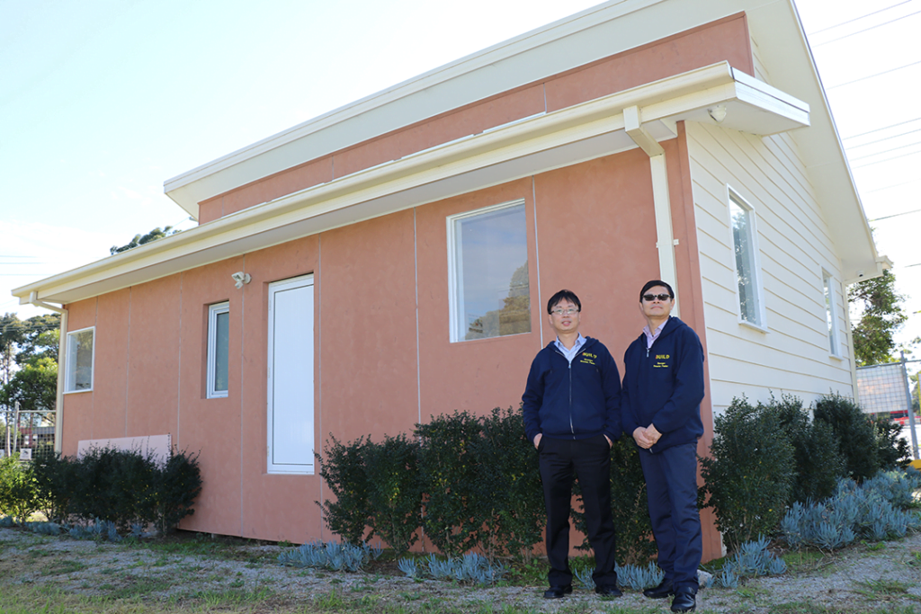 iBuild Building Solutions – Jackson Yin Managing Director and Michael Zeng Director iBuild Building Solutions - Jackson Yin Managing Director and Michael Zeng Director