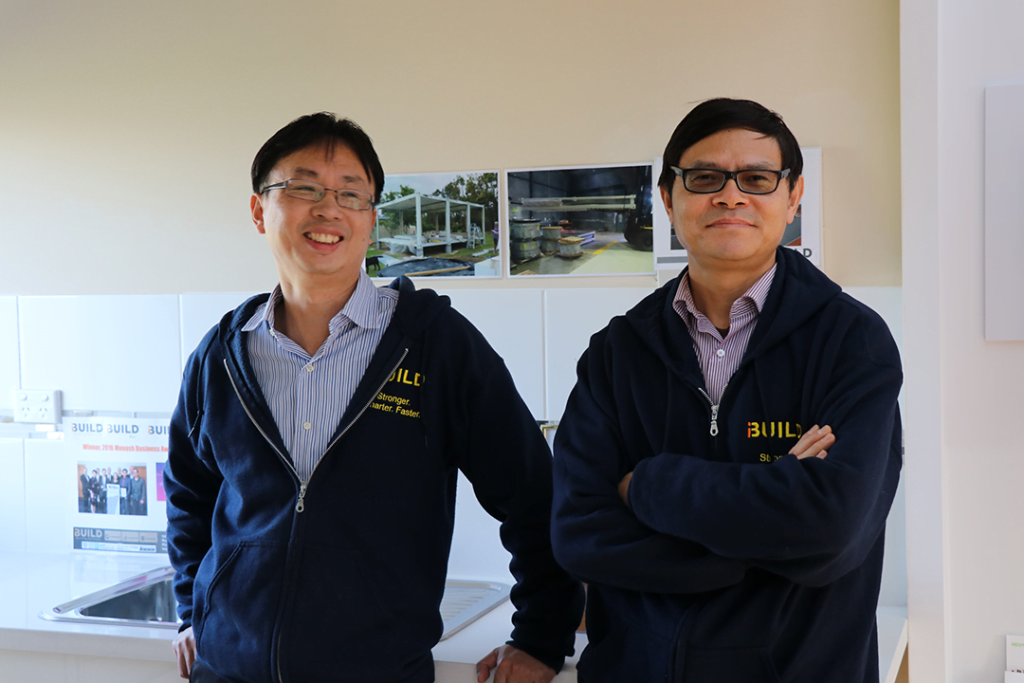 iBuild Building Solutions photo 5 – Jackson Yin Managing Director and Michael Zeng Director iBuild Building Solutions photo 5 - Jackson Yin Managing Director and Michael Zeng Director