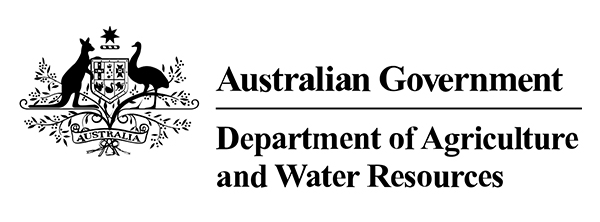 Department of Agriculture and Water Resources Logo