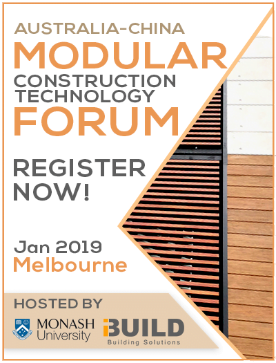 Australia China Modular Construction Technology Conference